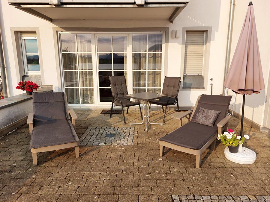 Ferienwohnungen Alpenblick in Hopfen am See